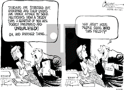 Stuart Carlson on Monday September 16, 1996 Comic Strip