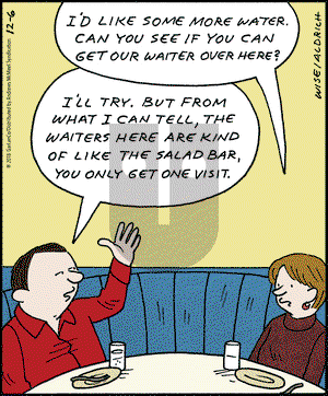 Real Life Adventures on Thursday December 6, 2018 Comic Strip