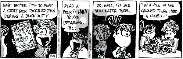 Heart of the City on Saturday December 22, 2012 Comic Strip