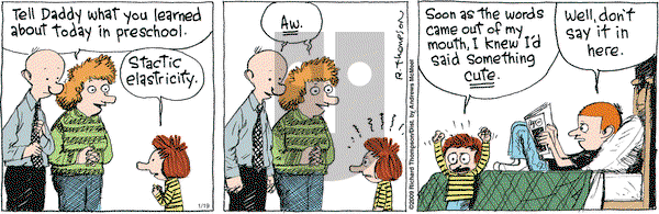 Cul de Sac on Thursday January 19, 2017 Comic Strip