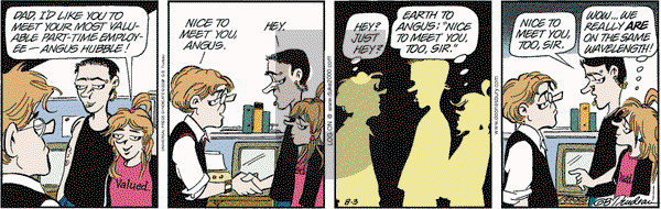 Doonesbury on Thursday August 3, 2000 Comic Strip