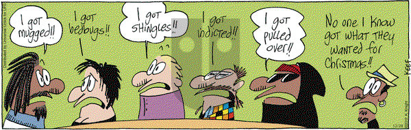 The Knight Life on Friday December 28, 2012 Comic Strip