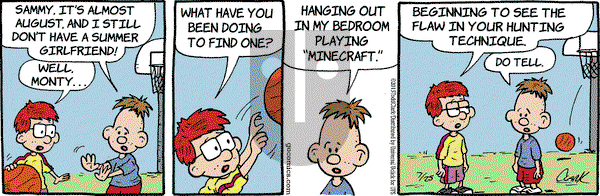 Lola on Saturday July 25, 2015 Comic Strip