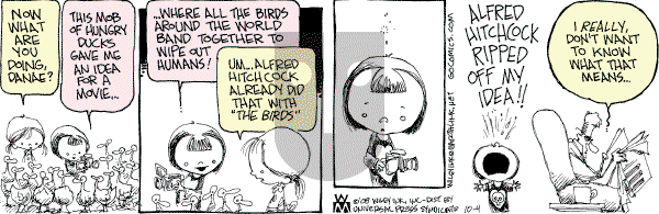 Non Sequitur - Saturday October 4, 2008 Comic Strip
