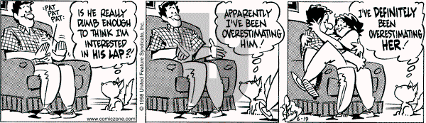 Rose is Rose on Friday June 19, 1998 Comic Strip
