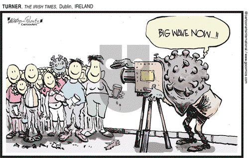 ViewsAmerica on Tuesday June 1, 2021 Comic Strip