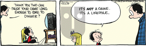 Adam@Home on Tuesday July 1, 2008 Comic Strip