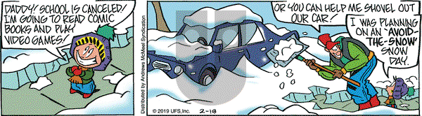 Rose is Rose on Tuesday February 19, 2019 Comic Strip