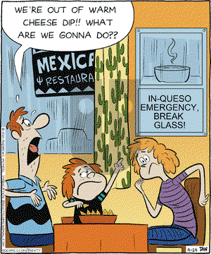 Brevity on Monday April 14, 2025 Comic Strip