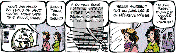 JumpStart on Thursday September 13, 2018 Comic Strip
