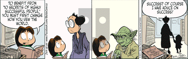 Baldo on Friday June 17, 2011 Comic Strip