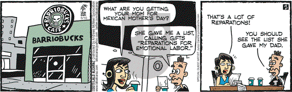 La Cucaracha on Friday May 10, 2019 Comic Strip