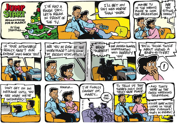 JumpStart on Sunday December 19, 1999 Comic Strip