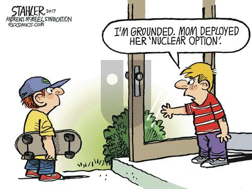 Jeff Stahler on Wednesday April 5, 2017 Comic Strip