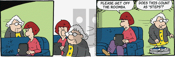 Lola on Thursday January 12, 2017 Comic Strip
