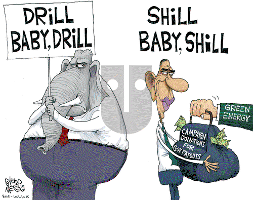 Glenn McCoy on Wednesday February 29, 2012 Comic Strip