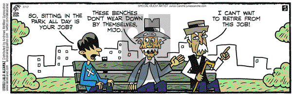 La Cucaracha on Saturday July 17, 2021 Comic Strip