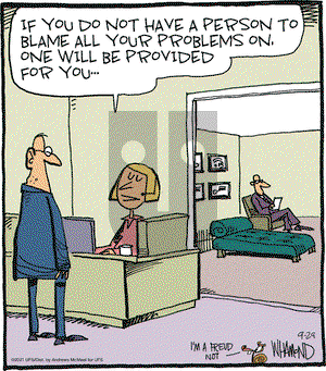 Reality Check on Wednesday September 29, 2021 Comic Strip