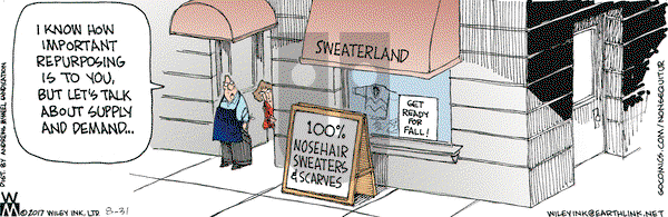 Non Sequitur on Thursday August 31, 2017 Comic Strip