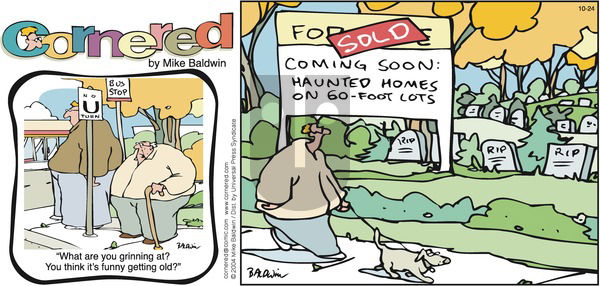 Cornered on Sunday October 24, 2004 Comic Strip