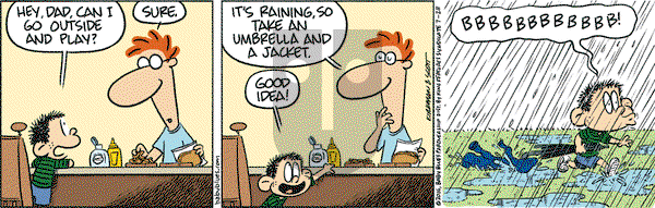 Baby Blues on Thursday July 28, 2016 Comic Strip