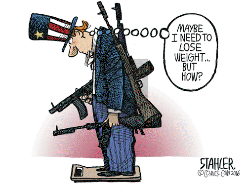 Jeff Stahler on Saturday January 2, 2016 Comic Strip