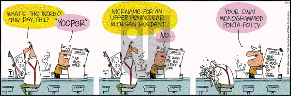 Mike du Jour on Friday June 13, 2025 Comic Strip