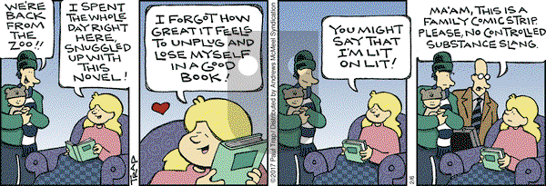 Thatababy on Monday February 6, 2017 Comic Strip