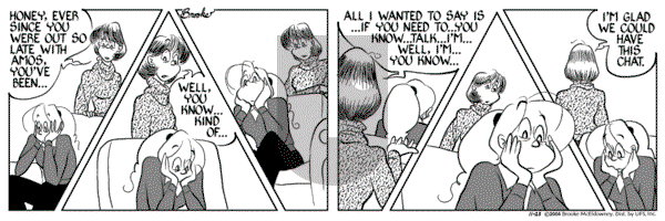 9 Chickweed Lane on Tuesday November 23, 2004 Comic Strip