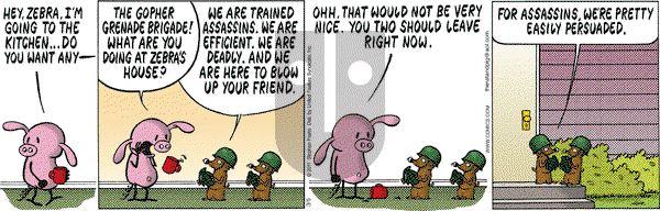 Pearls Before Swine on Saturday March 5, 2011 Comic Strip