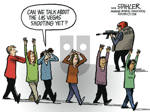 Jeff Stahler on Friday February 16, 2018 Comic Strip