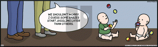 F Minus on Monday June 6, 2011 Comic Strip