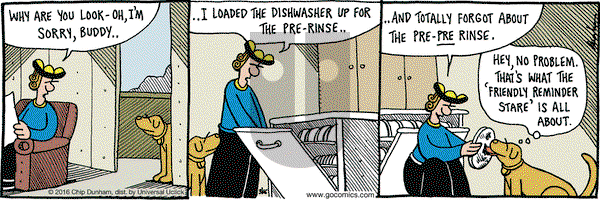 Overboard on Wednesday March 16, 2016 Comic Strip