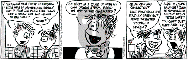 Heart of the City on Thursday October 5, 2017 Comic Strip
