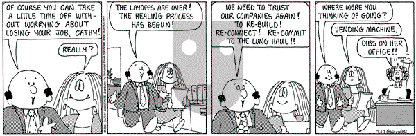 Cathy Classics - Tuesday July 18, 2023 Comic Strip