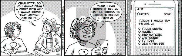 Heart of the City on Tuesday December 5, 2023 Comic Strip