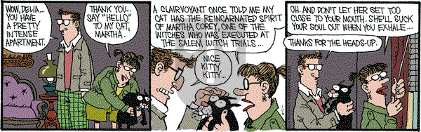 Monty on Friday November 6, 2015 Comic Strip