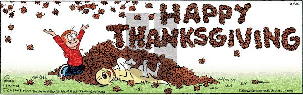 Red and Rover on Thursday November 26, 2020 Comic Strip
