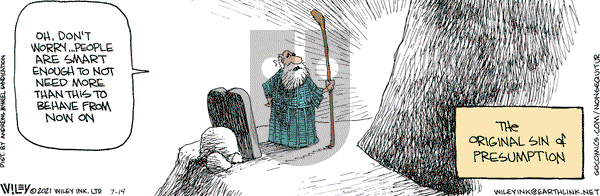 Non Sequitur - Wednesday July 14, 2021 Comic Strip