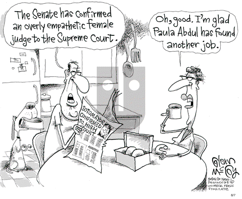 Glenn McCoy on Friday August 7, 2009 Comic Strip