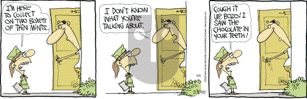 The Duplex on Friday April 5, 2019 Comic Strip