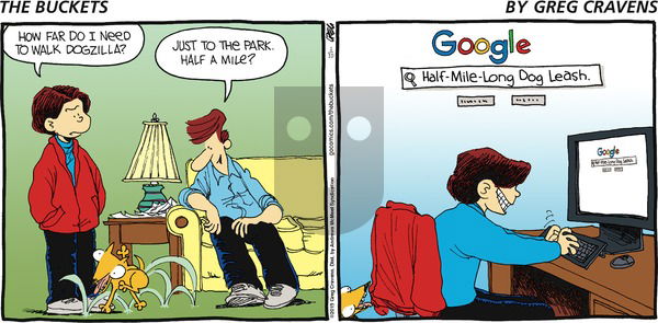 The Buckets on Sunday February 10, 2019 Comic Strip