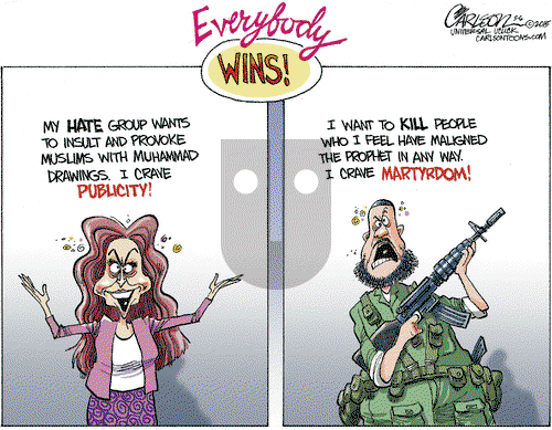 Stuart Carlson on Wednesday May 6, 2015 Comic Strip