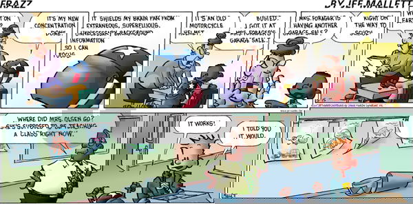 Frazz on Sunday May 15, 2011 Comic Strip
