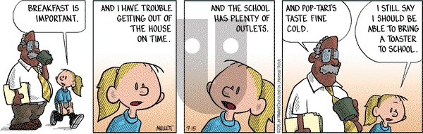 Frazz on Thursday September 15, 2016 Comic Strip