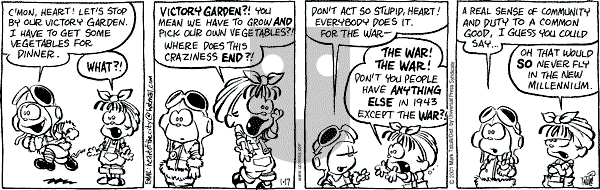 Heart of the City on Wednesday January 17, 2001 Comic Strip