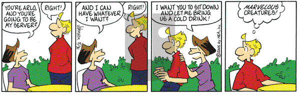 Arlo and Janis on Tuesday May 31, 2005 Comic Strip