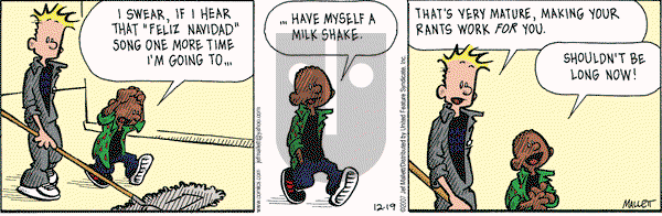 Frazz on Wednesday December 19, 2007 Comic Strip