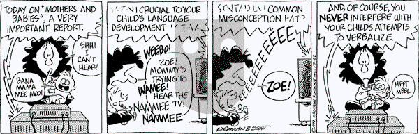 Baby Blues on Thursday October 22, 1992 Comic Strip