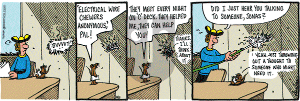 Overboard on Wednesday August 5, 2009 Comic Strip